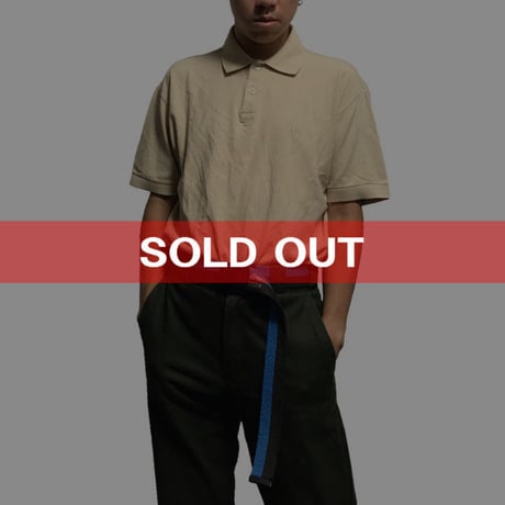 【USED】GUCCI POLO SHIRT MADE IN ITALY