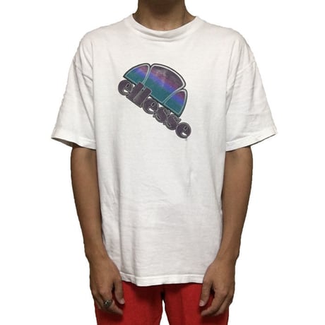 【USED】90'S ELLESSE T-SHIRT