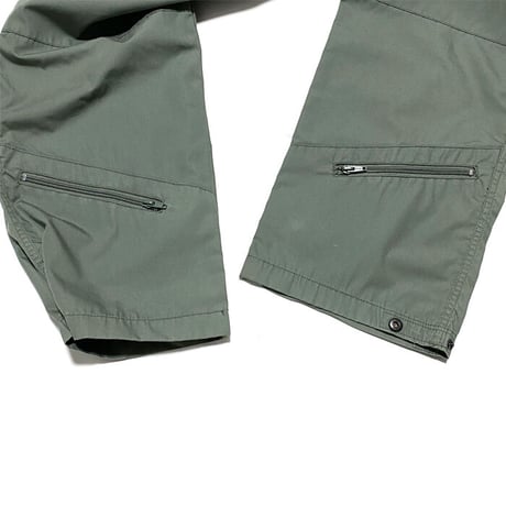 【USED】00'S STUSSY FLIGHT PANTS KHAKI