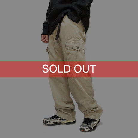 【USED】00'S OAKLEY CARGO PANTS