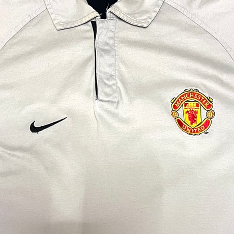 【USED】NIKE Manchester United 2003-04 POLO SHIRT