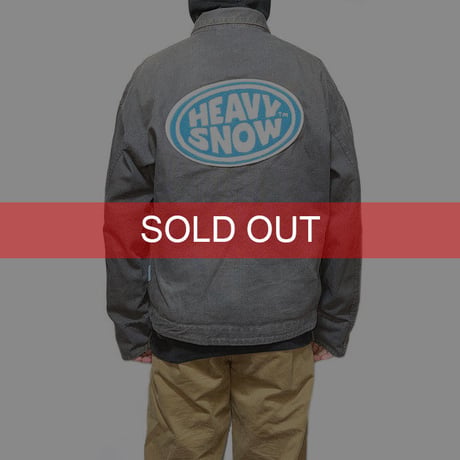 【USED】90'S HEAVY SNOW DUCK ZIP JACKET