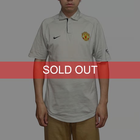 【USED】NIKE Manchester United 2003-04 POLO SHIRT