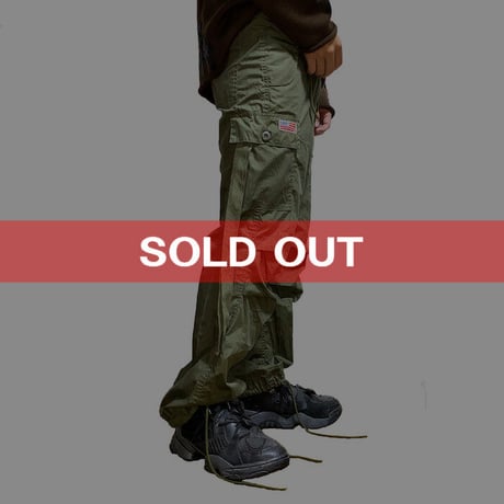 【USED】90'S-00'S UFO TECHNO PANTS