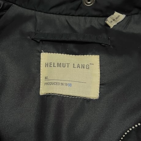 【USED】Helmut Lang 1998AW MINARDI GOOSE DOWN JACKET