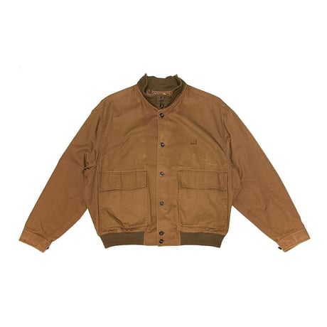 【USED】90's dunhill BOMBER JACKET