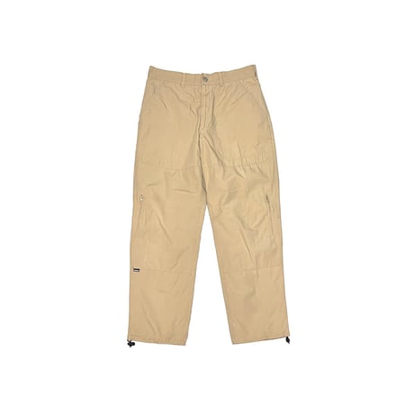 【USED】00's MINOR LABEL RIPSTOP 6-POCKET PANTS BEIGE