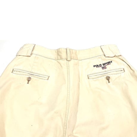 【USED】90'S-00'S POLO SPORT CHINO PANTS