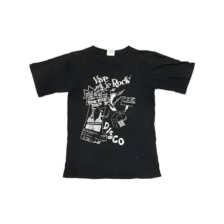 【USED】90's Vive Le Rock / THE KILLER ROCK'S ON T-SHIRT