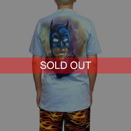 【USED】80'S Batman AIRBRUSH T-SHIRT