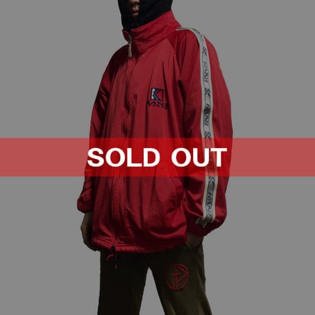 【USED】90'S KANI SPORTS TRACK JACKET