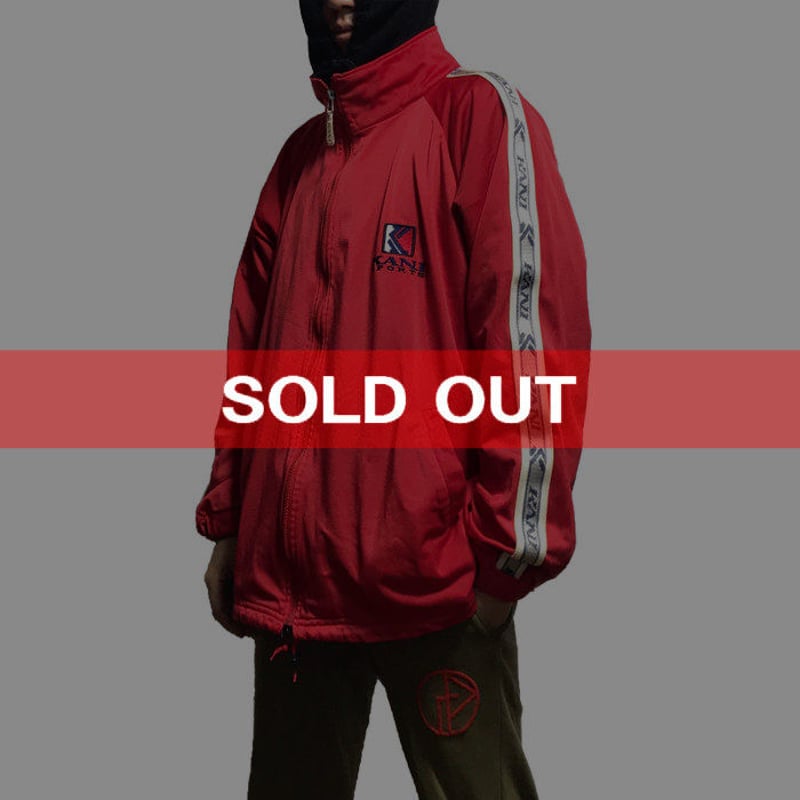 USED】90'S KANI SPORTS TRACK JACKET | KONBINI USED】90'S KANI SPORTS TRACK JACKET | KONBINI
