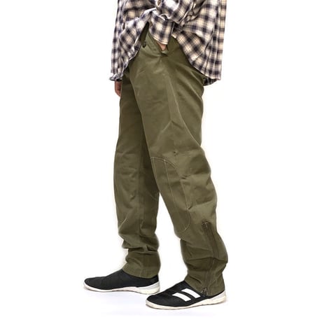 【USED】70'S-80'S ITALIAN ARMY COMBAT TROUSERS