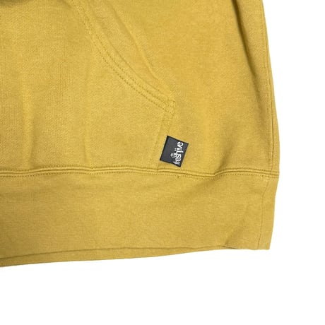 【USED】90's-00's freshjive OPTICAL SIGNATURE SERIES SWEAT PARKA
