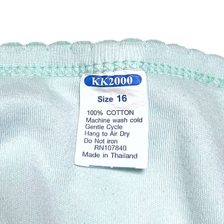 【USED】90s KK2000 BUTTERFLY POINT CAMISOLE