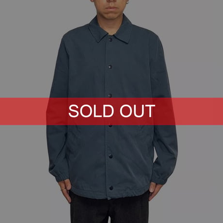 【USED】2010's GAP COACH JACKET SLATE BLUE