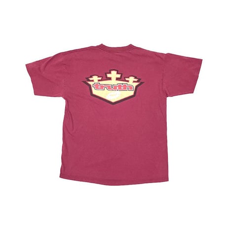 【USED】90'S TRUTH SOUL ARMOR T-SHIRT