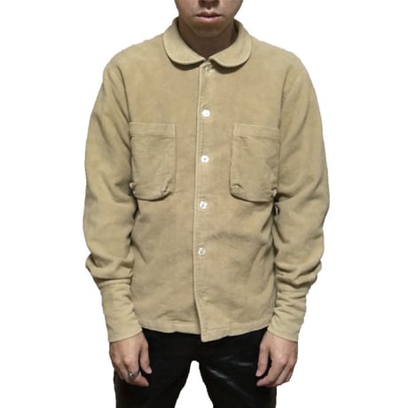 【USED】90'S MALCOM MCLAREN PETER PAN SHIRT
