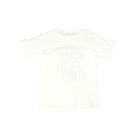 【USED】00's SKATE BOARDS OLD TIME T-SHIRT