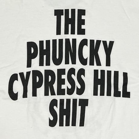 【USED】90'S CYPRESS HILL T-SHIRT