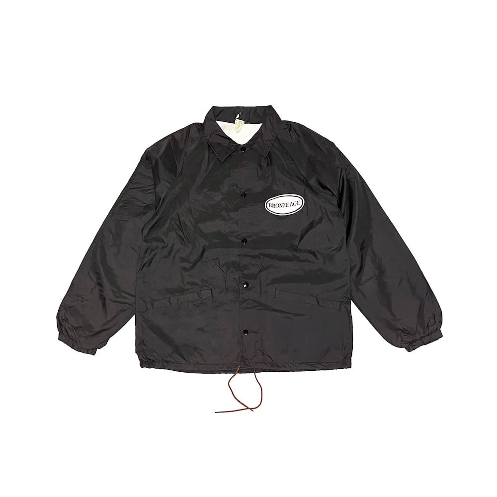 USED】80's BRONZE AGE FISH BONE COACH JACKET |