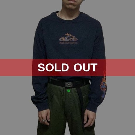【USED】00'S  CHOPPERS L/S T-SHIRT