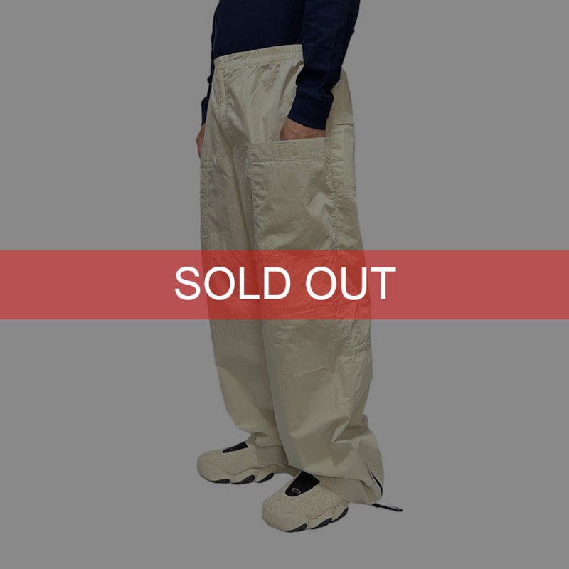 USED】00'S NIKE COTTON NYLON BUGGY PANTS | KONBINI