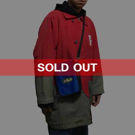 【USED】90'S FILA MINI SHOULDER BAG