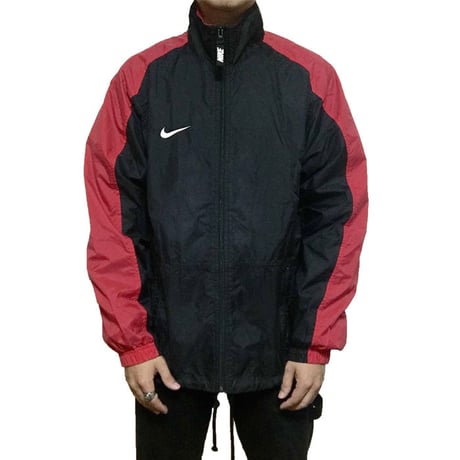 【USED】90'S NIKE NYLON JACKET JORDAN COLOR