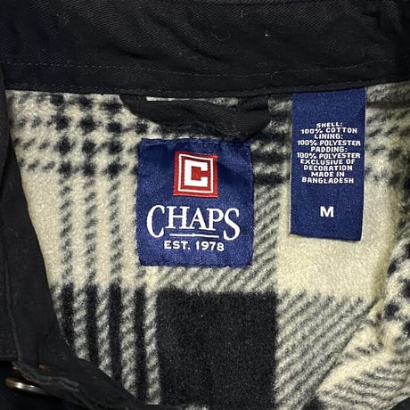 【USED】00'S CHAPS SHIRT JACKET