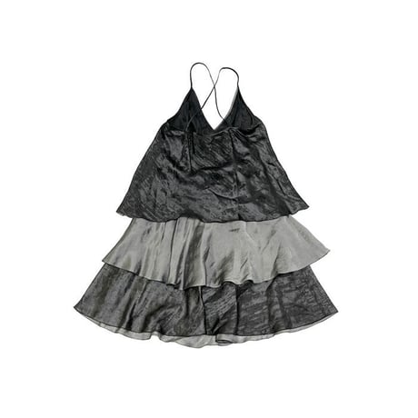 【DEAD STOCK】00'S MAFIAWEAR 3 TIER FRILL MINI DRESS
