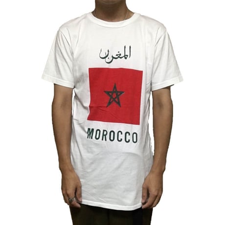 【USED】MOROCCO T-SHIRT
