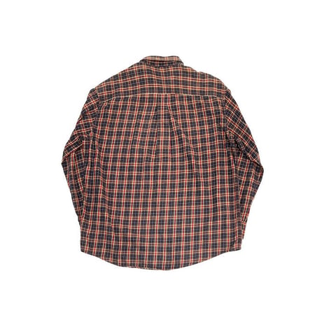 【USED】90'S TIMBERLAND RUGGED FIT B.D. CHECK SHIRT