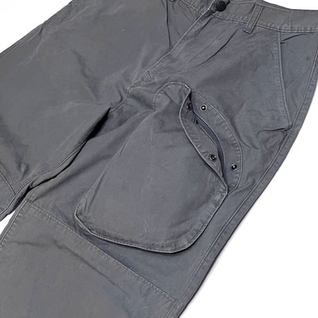 【USED】00's NIKE 3D POCKET COTTON TROUSERS