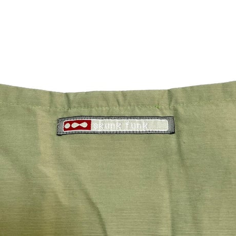 【USED】00'S SKUNKFUNK CHINESE STYLE DESIGN WRAP SKIRT