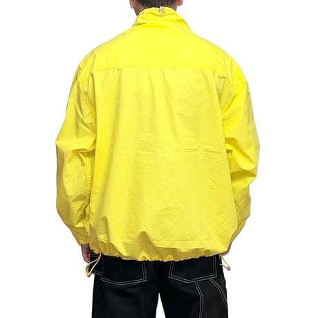 【USED】90's POLO SPORT RALPH LAUREN ANORAK JACKET YELLOW