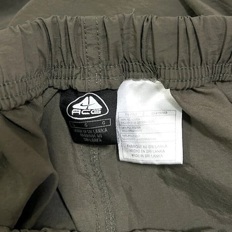【USED】00'S NIKE ACG EASY CARGO PANTS