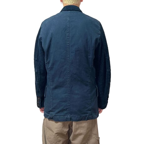 【USED】90'S GRIFFIN PILE FABRIC×COTTON SWITCHING JACKET