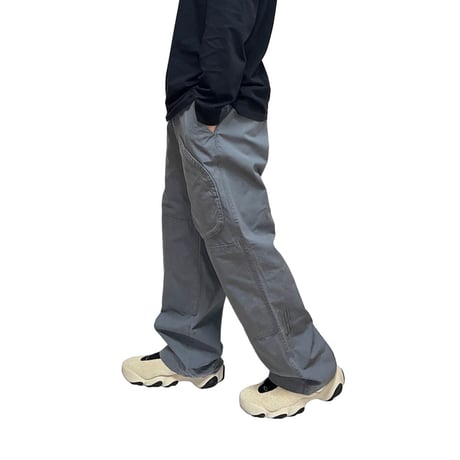 【USED】00's NIKE 3D POCKET COTTON TROUSERS