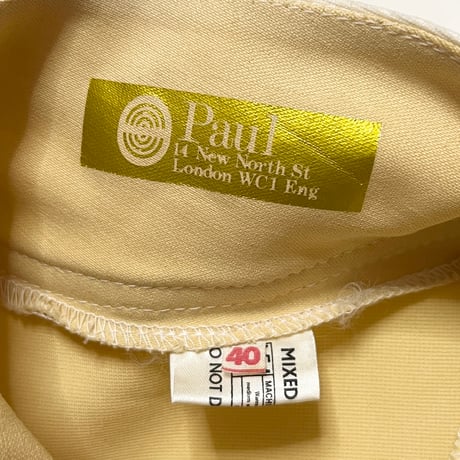【USED】80's Leon Paul FENCING JACKET