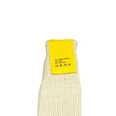 【DEAD STOCK】70's fal ITALY KNIT SOCKS