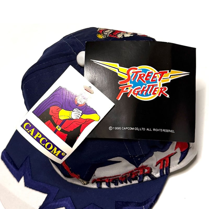 90's Vintage ストリートファイター 2個セット キズサイズ DEAD STOCK】1996 VEGA × Street Fighter II “Ken”