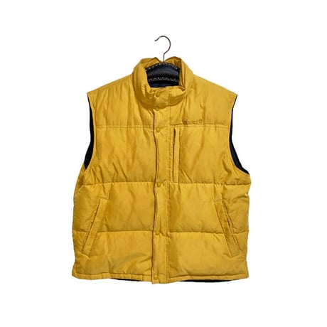 【USED】00'S TIMBERLAND DOWN VEST