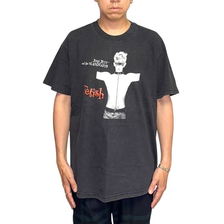 【USED】90's Joan Jett and the Blackhearts "Fetish" T-SHIRT