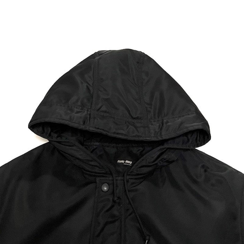 USED】MIU MIU 2002AW NYLON BOMBER COAT | KONBINI USED】MIU MIU 2002AW NYLON BOMBER COAT | KONBINI