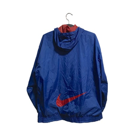 【USED】90'S NIKE HOODED NYLON JACKET