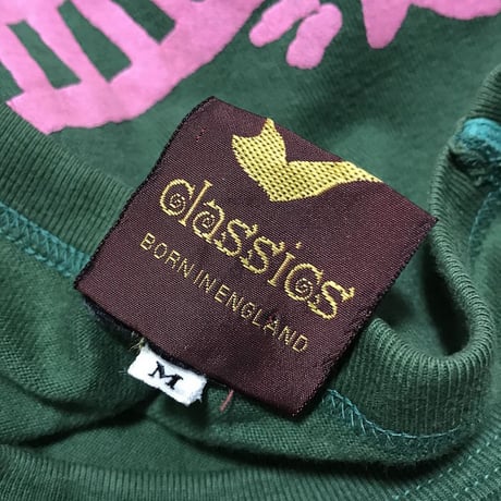 【USED】90'S-00'S WORLDS END CLASSICS KEITH HARING "DEVIL" L/S T-SHIRT