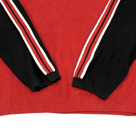 【USED】00'S ARIZONA LINE KNIT SWEATER
