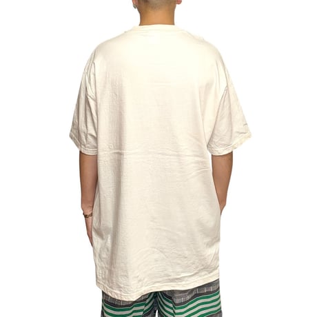 【USED】90's Heidi Lange AFRICAN ART T-SHIRT