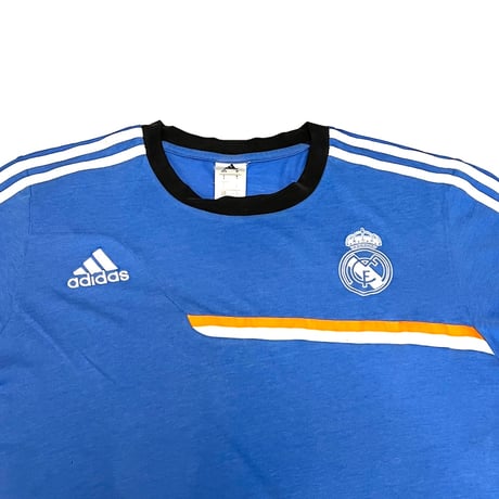 【USED】2010's adidas Real Madrid TRAINING T-SHIRT